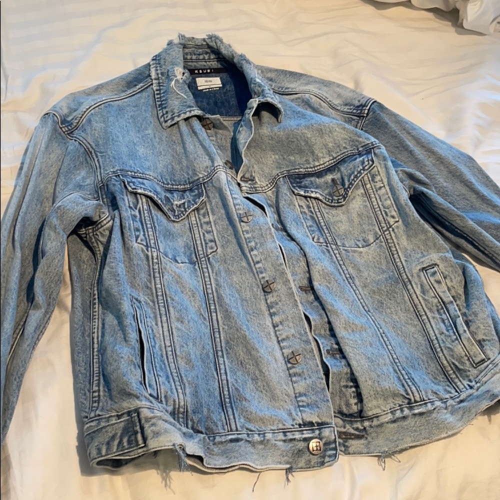 Ksubi Oh G Denim Jacket - Size, M